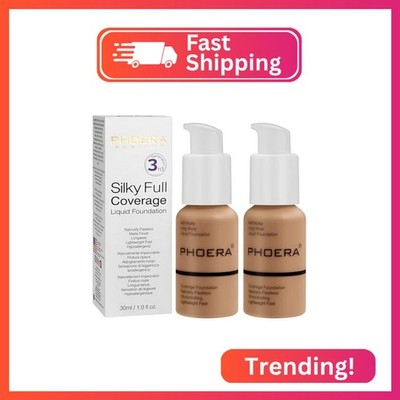 PHOERA Foundation, PHOERA Matte Liquid Foundation,PHOERA Makeup for Women, PHOER
