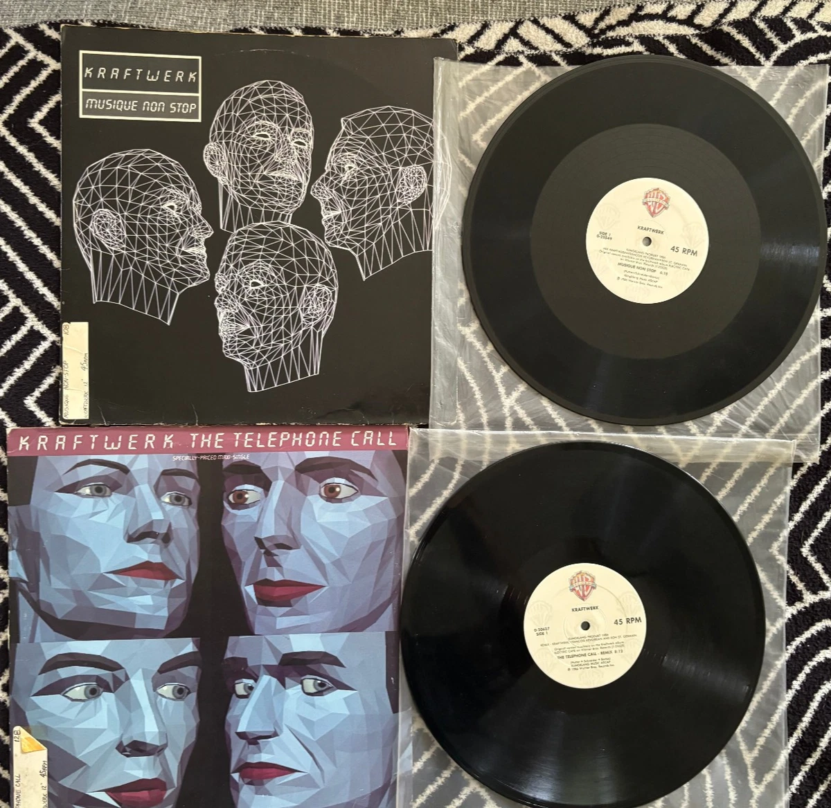 Kraftwerk Single Vinyl Records for sale | eBay