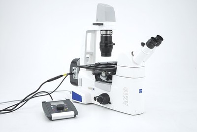 Zeiss Axio Vert.A1 FL-LED Inverted Fluorescence Microscope Mikroskop 5x 10x 20x 