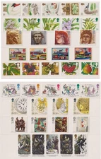 GB 1993 Commemorative Complete Year Sets of Stamps. Fine unmounted mint
