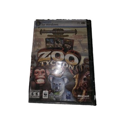 Zoo Tycoon 2 PC Game - Zookeeper Collection