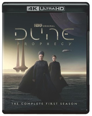Dune Prophecy The Complete First Season 4K UHD Blu-ray NEW