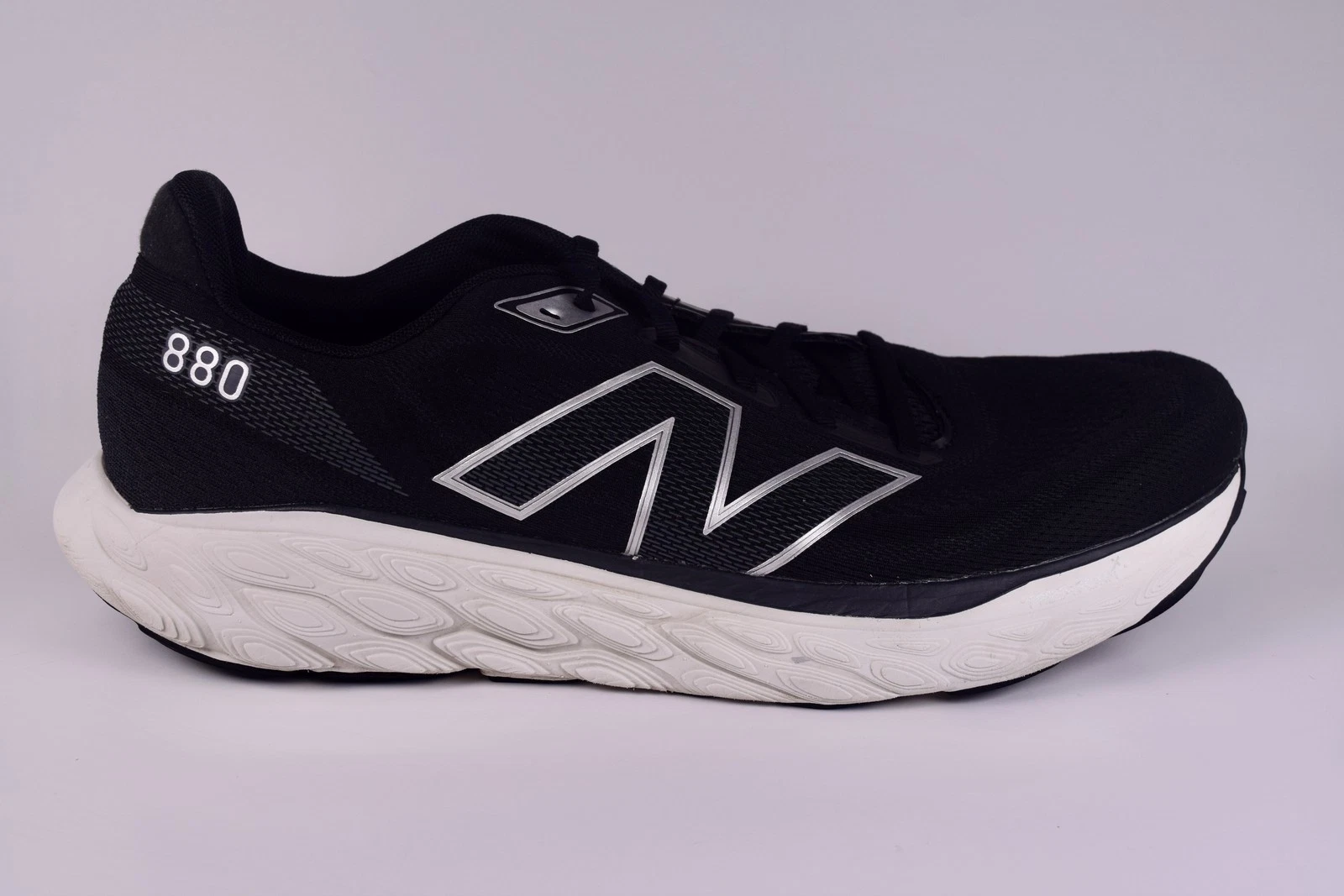 Scarpe da corsa New Balance uomo 880 V14 M880B14 nere sneakers taglia 14 D