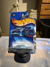 Hot Wheels 2004 First Editions 4/100 #004 Chevy Impala 1964 light Blue w/ WSPs