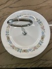 Royal Doulton Pastorale Two Tier  Serving Tray Fine Bone China made 1970-1990 — photo 2