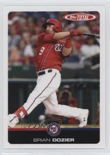 2019 Topps Total Brian Dozier #754 0h1
