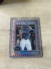2025 Panini Stars & Stripes - Dylan Minnatee #188 Stars & Stripes Parallel 48/50