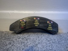 RACE USED Max Verstappen 2023 F1 World Champion Brake Disc Display 06/50