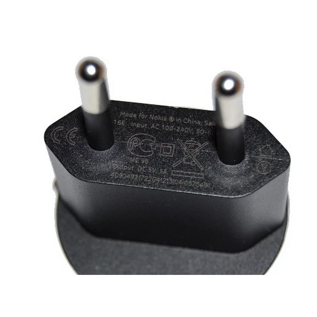 Nokia Caricabatterie Originale Casa Ac-16 Usb Asha 501 C1-02 C2-01 C2-02 C2-03 - Immagine 3 di 4