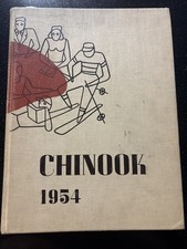 1954 WSU Yearbook Keith Jackson Photos Sports Crimson ABC College Football HOF