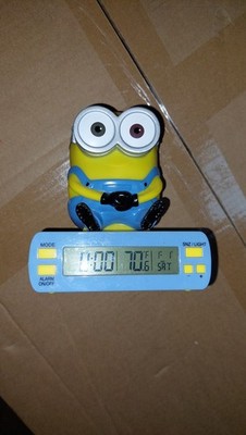 Digital Wecker Minions | Ich, einfach unverbesserlich | Minions Figur Wecker