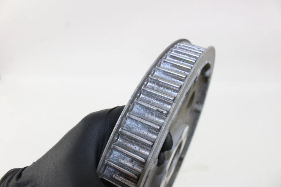 Harley-Fxd Dyna Super Glide 2002 02 polea trasera 40117-00 Foto 3 de 4