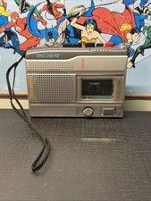 Sony Clear Voice TCM-200DV Handheld Cassette Voice Recorder - Tested & Working