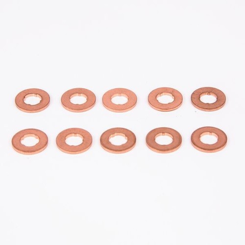 Injector Shaft Seal Sealing Ring 10pc for BMW 1 Series E82 118d N47 2009-2013 - Picture 1 of 1