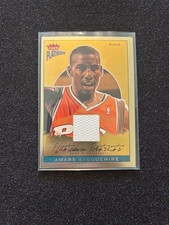 2003-04 Fleer Platinum Portraits Amare Stoudemire Patch Relic PP/AS