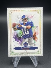 Eli Manning 2024 Topps Motif Gold 1/1 #77 Giants