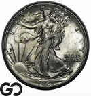 1941 Walking Liberty Half Dollar, Gem BU++