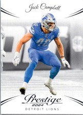 2024 Panini Prestige #102 Jack Campbell