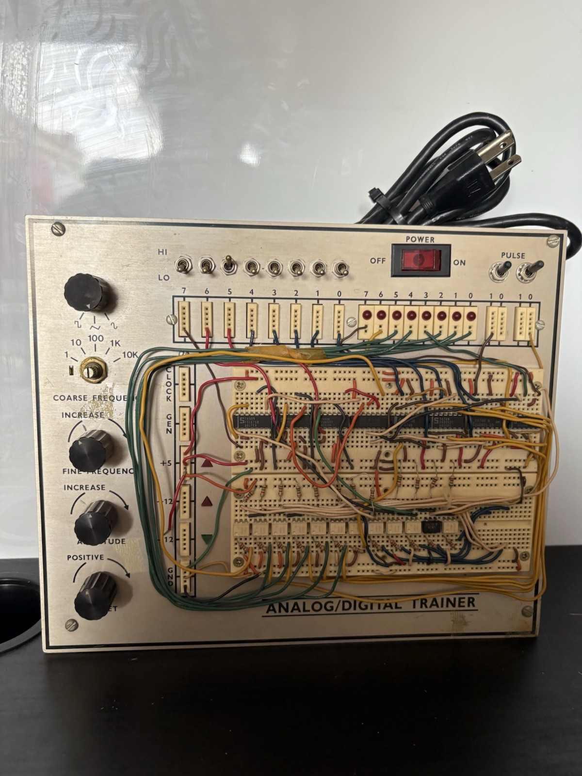 RSR Electronics Analog/Digital Trainer PAD-234A (Tested/Works)