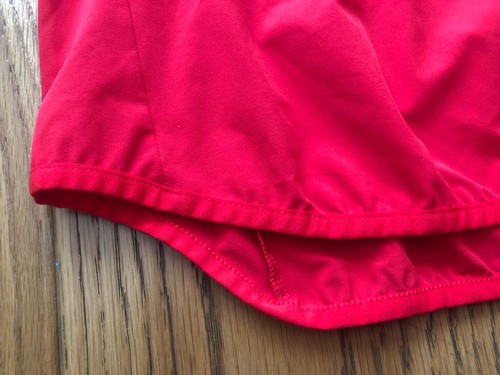 ADIDAS SUPERNOVA MEN'S RED LONG SLEEVED HALF ZIP PERFORMANCE RUNNING TOP - Picture 16 of 20