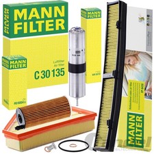 MANN  INSPEKTIONSPAKET passend f�r BMW 3er E90 X1 E84/ 316+318+320d+16+18+20+25d