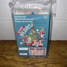 Disney Mickey Mouse  Friends Holiday DIY Bracelet Activity Kit Kids NEW