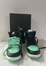 Nike Air Jordan 1 Mid Game Green DQ8423-402 GS Youth Size: 6. Sale Is Final