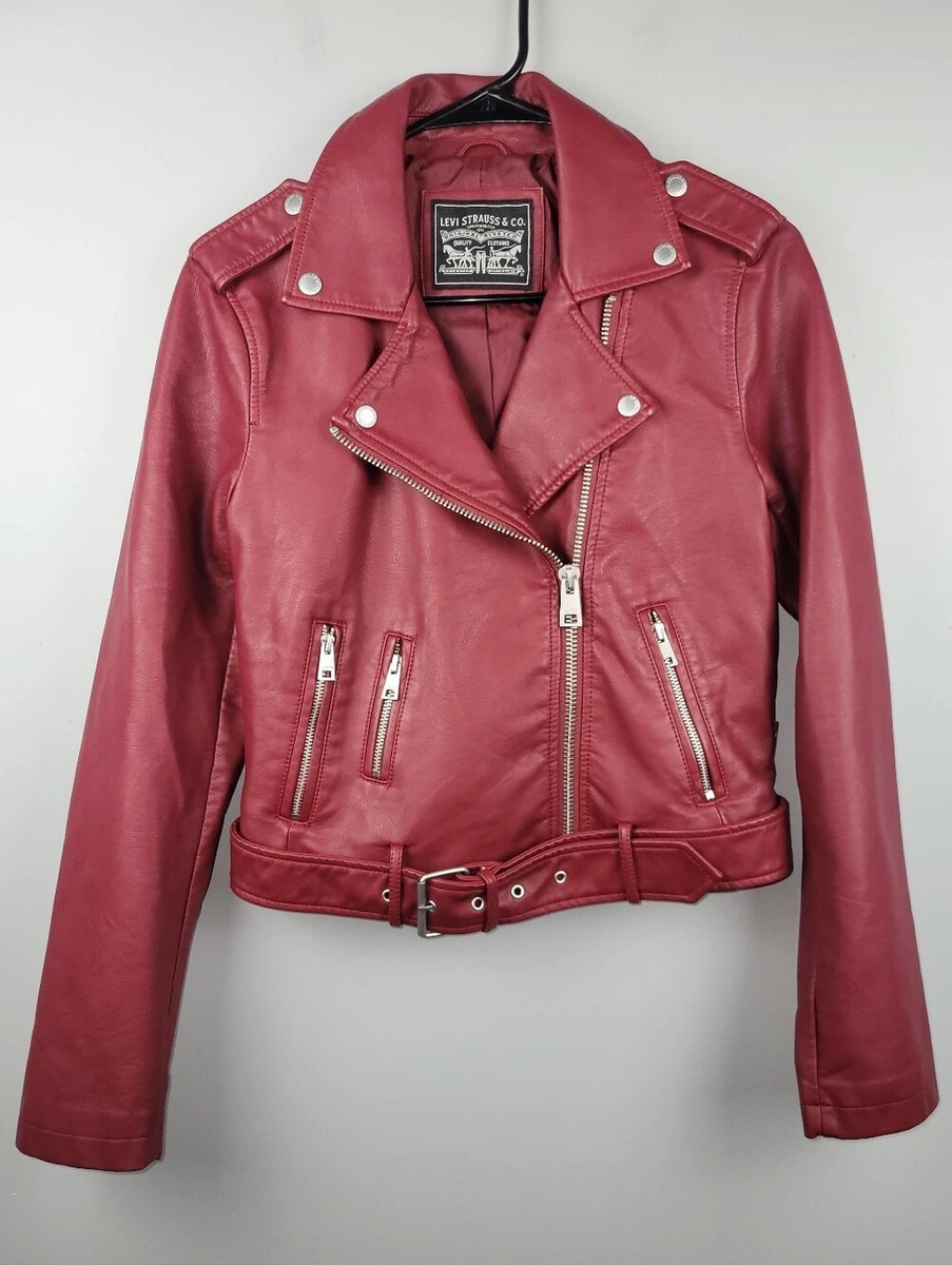 Levi's Red Coats, Jackets & Vests for Women for sale | eBay