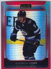21/22 OPC PLATINUM ANDREW COPP RED PRISM BASE PARALLEL /199 #165