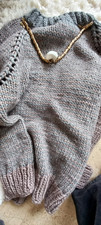 handgestrickter pullover damen gr 40 Oversize