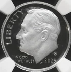 2025 S LIMITED EDITION DIME FROM PROOF SET