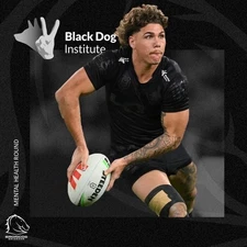 Brisbane Broncos Black Dog Institute Collectors Limited Edition Jersey S - 5XL