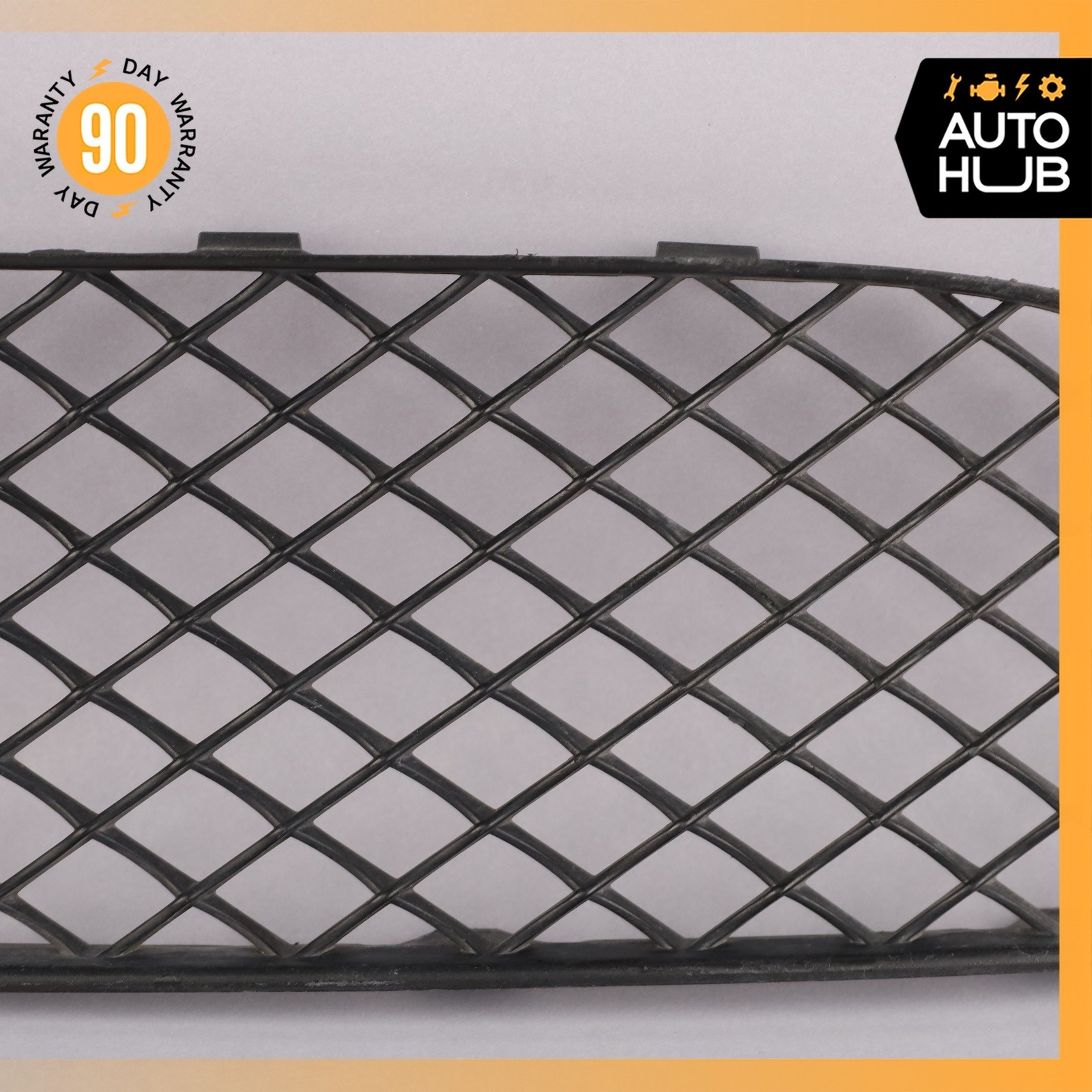 03-10 Bentley Continental GTC Front Bumper Right Side Mesh Grill OEM