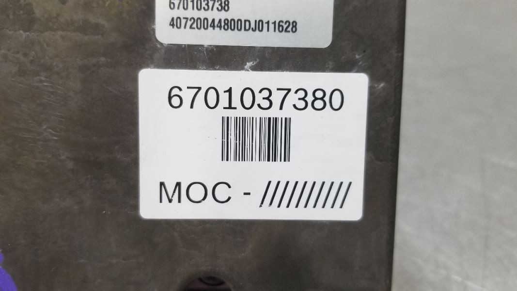 19 2019 MASERATI LEVANTE OEM ABS ANTI LOCK BRAKE PUMP 6701037380