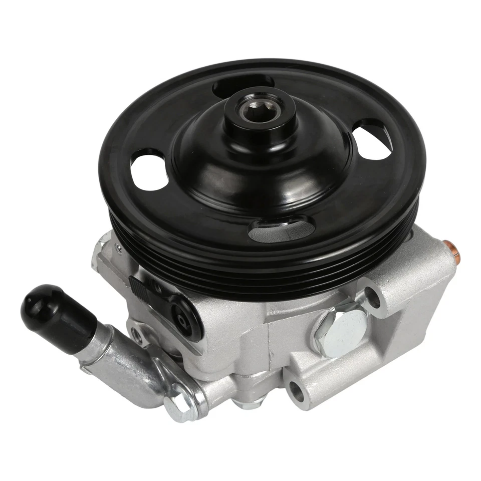Power Steering Pump with Pulley For Ford Transit-150 250 350 2015-2024 3.5L 3.7L - Image 3 of 4