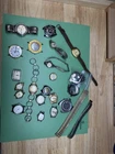 Lot of 20 Vintage Timex - Electric Mechanical Quartz - Parts/Repair. Some Works