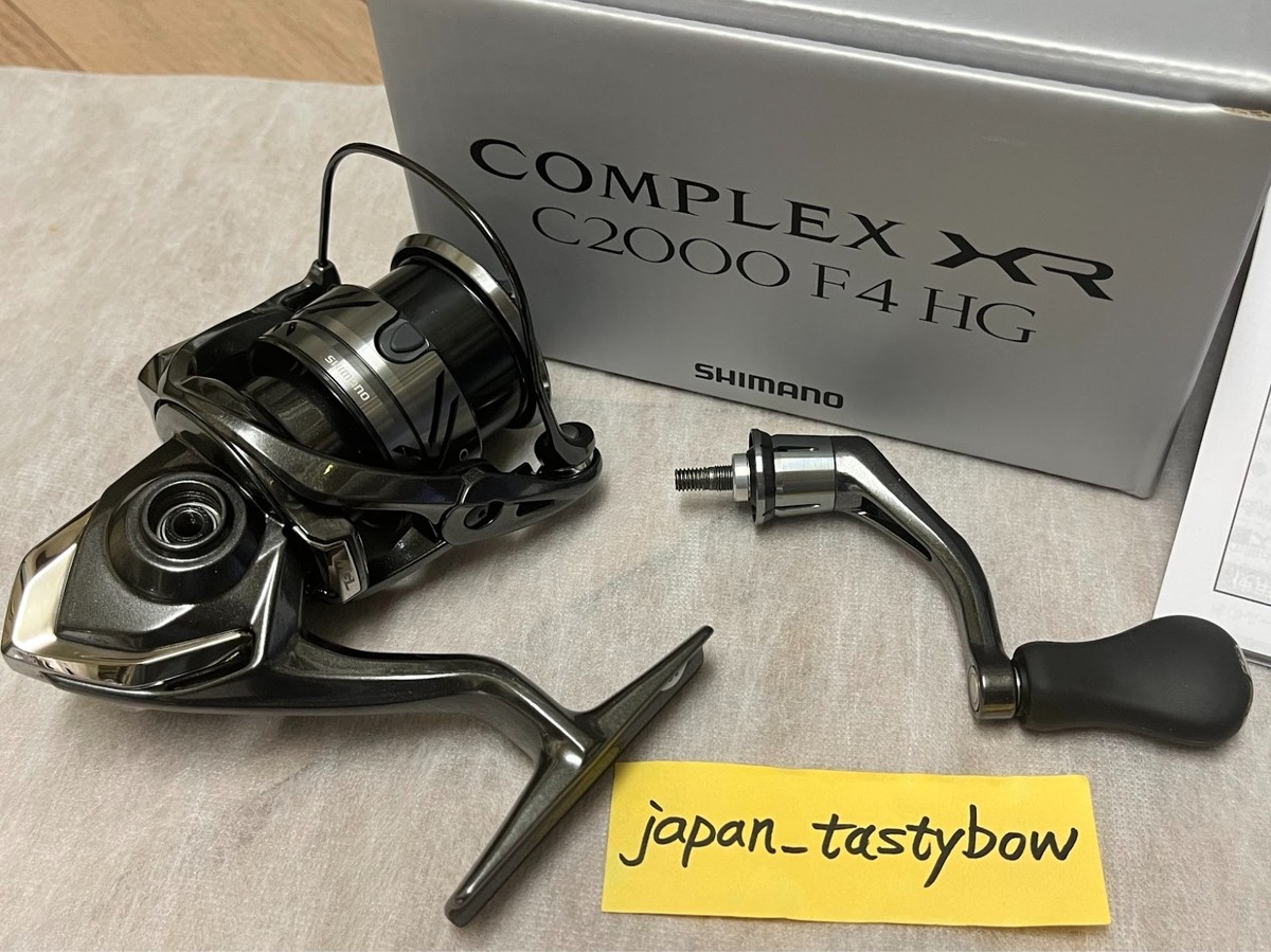 Shimano 21 COMPLEX XR C2000 F4 HG Spinning Fishing Reel | eBay