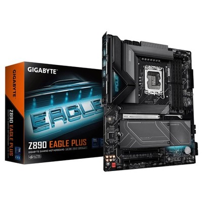 Gigabyte Z890 EAGLE PLUS Motherboard GZ890EAGLEPLUS LGA1851 DDR5 ATX USB4 4xM.2