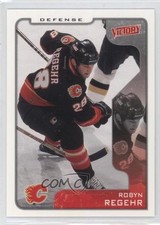 2001-02 Upper Deck Victory Robyn Regehr #55 t3w