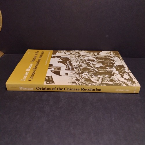 Origins of the Chinese Revolution, 1915-1949 by Lucien Bianco - 1989 Paperback - Imagen 3 de 14