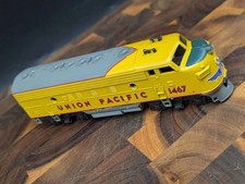 Vintage Athearn Union Pacific 1467 Train Engine Heavy Metal Construction