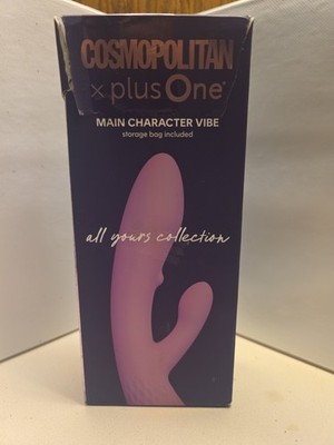 Cosmopolitan x Plus ONE MAIN Character Vibe All Yours Limited Edition