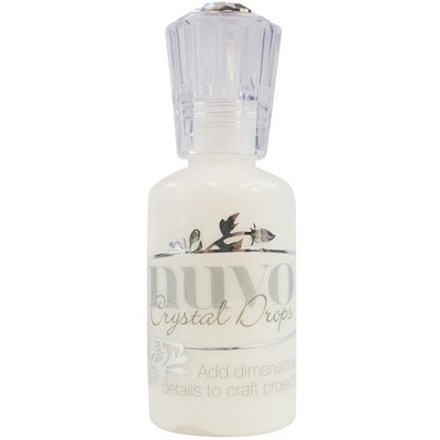 Nuvo Crystal Drops 1,1 Oz. - Simply White - NCD-651