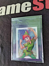 Marketplace image: 2026 Topps Chrome Disney PETER PAN 1/1 Sketch Card Aldrich Serrano ON-CARD AUTO