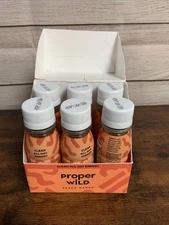 Proper Wild Energy Shot Peach Mango, 2.5oz - Qty 6 3/2026