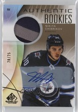 2024 SP Game Used Gold Premium Memorabilia 20/25 Nikita Chibrikov #231 Auto 1tj3