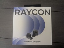 Pre-Owned Raycon Everyday Earbuds Black with Original Packaging and Contents