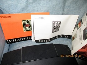 Pre-Owned Turbografx-16 System Bundle w/2 controllers all in working order