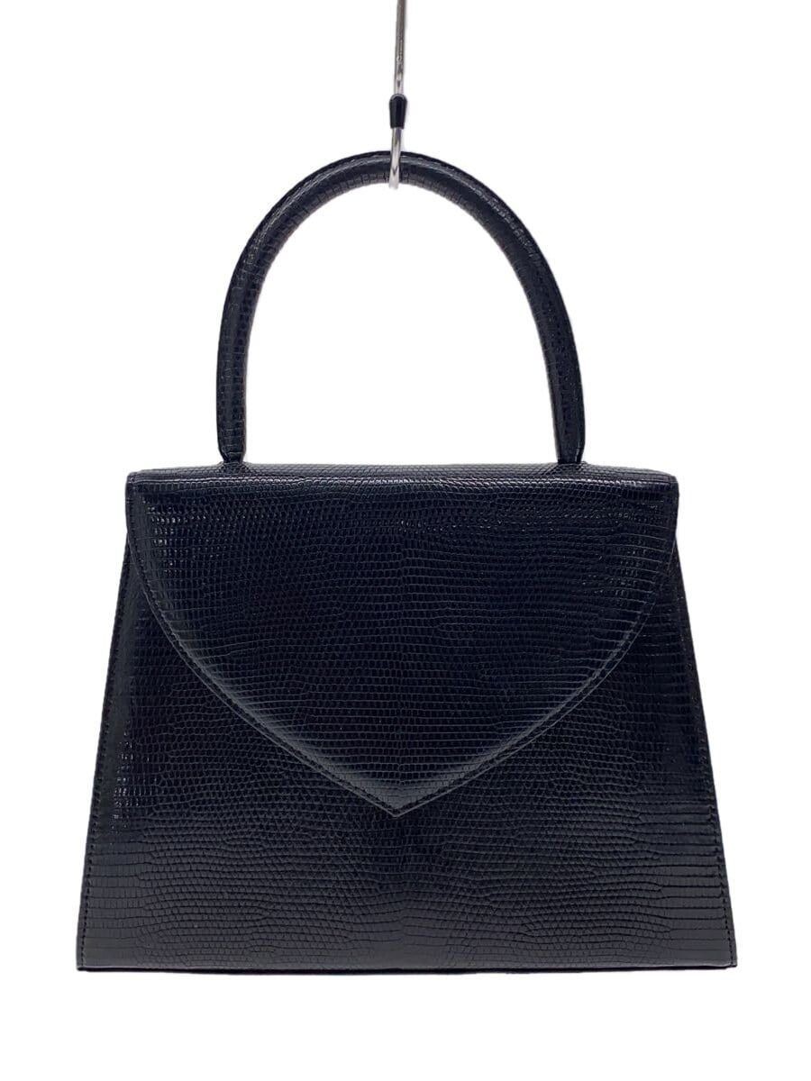 Borsa a mano YVES SAINT LAURENT pelle nera tinta unita usata