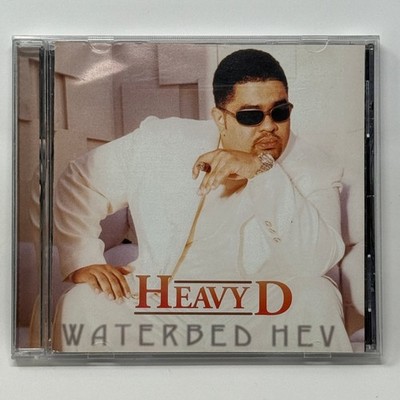 Heavy D - Waterbed Hev CD 1997 Hip Hop R&B Universal Records